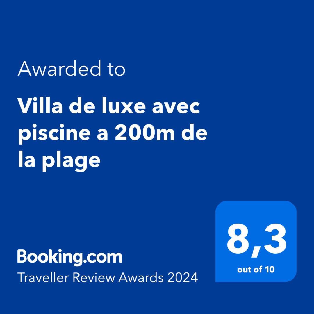 Villa De Luxe Avec Piscine A 200M De La Plage Flic-en-Flacq Exteriör bild